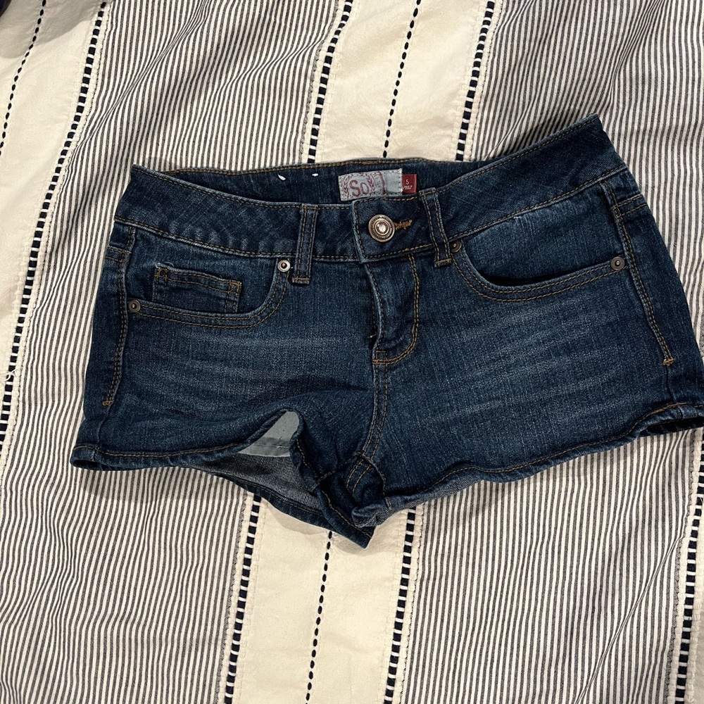 So shorts
